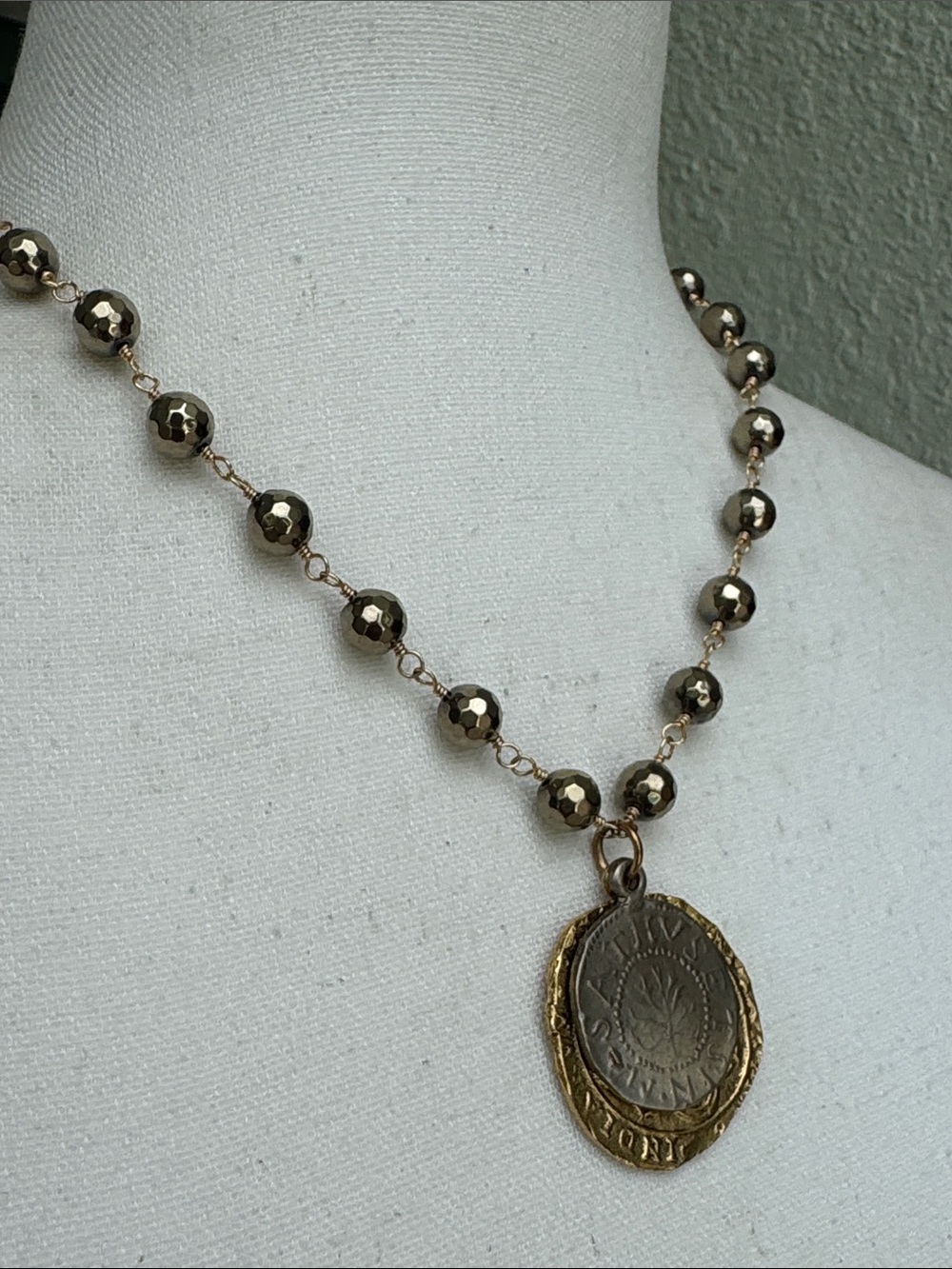 Lula n Lee adjustable length pendant necklace - Picture 3 of 6